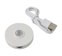Source de lumière LED réglable pour microscopie organique, lumière de remplissage LED avec alimentation USB 5 W 5 V, couleur 5500-6500 K, 0-100 % lumineuse