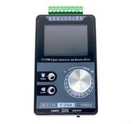 Source de signal d'impulsion du générateur de courant portable avec réglage précis de la tension de 0 05 V et protections de sécurité pour des tests précis et fiables