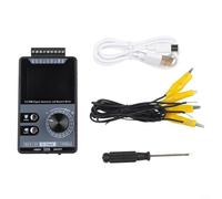 Source de signal d'impulsion du générateur de courant portable avec tension de sortie réglable jusqu'à 10 V et protection contre les courts-circuits pour un diagnostic précis de l'équipement