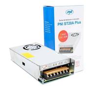 Source de tension commutée PNI ST20A Plus 12V 20A stabilisée pour les systèmes de surveillance