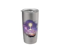 Source et Sommet : Sainte Eucharistie en Monstrance Gobelet isotherme en acier inoxydable double paroi