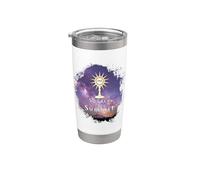 Source et Sommet : Sainte Eucharistie en Monstrance Gobelet isotherme en acier inoxydable double paroi