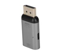 Source Femelle De Type C Vers Adaptateur MâLe Displayport Dp Pd, Convertisseur Hd 4k 60hz Pour Ordinateur Portable