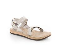 Source Femme Cuir Sandale, Toile, 37 EU