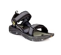 Source Gobi Sandales pour hommenoir, (Cheess Black)43