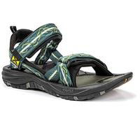 Source Gobi Sandales pour hommenoir, (Parallel Green)46