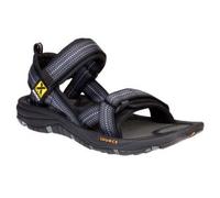 Source Gobi Sandals Men (102021) 10202128 Chess Black Noir 46 EU