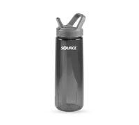 Source - New Act Tritan Single Wall with Straw - Gourde - 0,95 l - storm grey