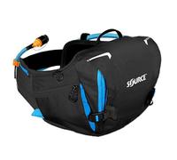 Source Hipster Ultra Hydration 1.5L+3.5L Poche sur la Hanche, Noir