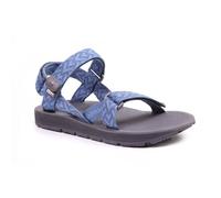 Source Homme Classic Pro Sandale, geometric blue, 43