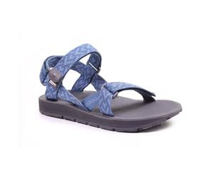 Source Homme Classic Pro Sandale, geometric blue, 43