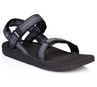 Source Homme Classique Sandale, Chess Black, 47 EU