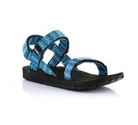 Source Homme Classique Sandale, Triangles Bleus, 43 EU