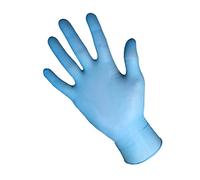Source HygiÈne - GANT NITRILE NON POUDRE BLEU 3.5gr 240mm BTE