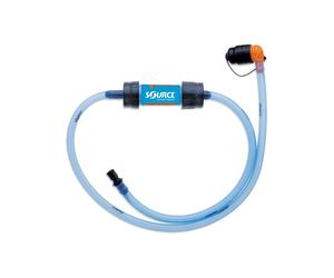 Source - Kit d'hydratation - Tube Kit + Filter Blue - Bleu Bleu