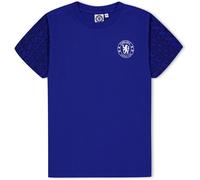 Source Lab Chelsea Graphic T-Shirt Juniors Bleu Taille unique Male