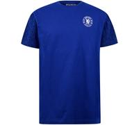 Source Lab Chelsea Graphic T-Shirt Mens Bleu Moyen Male