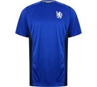 Source Lab Chelsea Poly T-Shirt Adults Bleu Petit Male