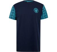 Source Lab Manchester City Graphic T-Shirt Mens Bleu Grand Male