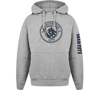Source Lab Manchester City Hoodie Adults Gris Très grand Male
