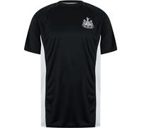 Source Lab Newcastle United Licensed Short-Sleeve T-Shirt Noir/Blanc 2X Grand. Male