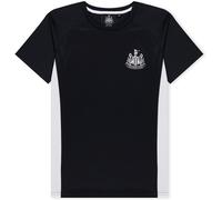 Source Lab Newcastle United Poly T-Shirt Juniors Noir/Blanc 7 - 8 ans Male
