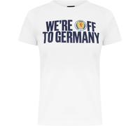 Source Lab Scotland Euros 2024 T-Shirt Juniors Blanc 7-8 (S) Male