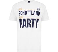 Source Lab Scotland Party T-Shirt Adults Blanc Moyen Male