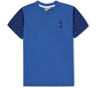 Source Lab Tottenham Hotspur Graphic T-Shirt Juniors Bleu 13 (TG) Male