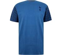 Source Lab Tottenham Hotspur Graphic T- Shirt Mens Bleu Petit Male
