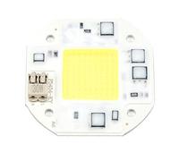 Source Lumineuse Intégrée COB 50W Blanc Froid, Ampoule Spot LED Haute Puissance, AC100-260V - Haute Luminosité, Démarrage Instantané, Idéale pour Éclairage Intérieur et Extérie (Blanc froid)