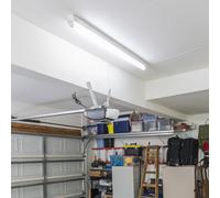 Source lumineuse Lampe tube LED T8 18 watts 1700 lumens blanc 6400 Kelvin lumière du jour, hauteur x longueur 2.8x120cm