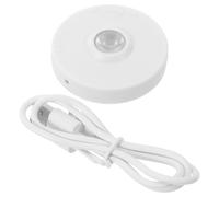 Source Lumineuse LED Réglable Éclairage Auxiliaire, pour Microscope | Usb, Plastique Blanc, Installation Facile, pour Formation Éducative et Usage Amateur, Améliore la Netteté