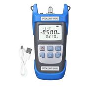 Source lumineuse optique rechargeable monomode double longueur d'onde 1310/1550 nm OLS interface 2,5 mm outil à fibre optique Testeur de fibre optique