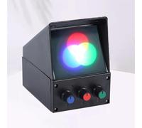 Source lumineuse tricolore Source lumineuse RVB Modèle de couleur Optique Enseignement Synthèse des trois couleurs primaires Synthèse expérimentale Dispositif expérimental Tricolore