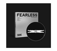 SOURCE MUSIC LE SSERAFIM - FEARLESS [Bouquet monochrome ver.] 1er mini album + cartes photos supplémentaires, 141 x 141 x 9 mm