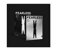 SOURCE MUSIC Le SSERAFIM SCM0153 - Fearless 1st Mini album + Photocards supplémentaires (Random ver/CD Only, No Poster) 190 x 259 x 12 mm