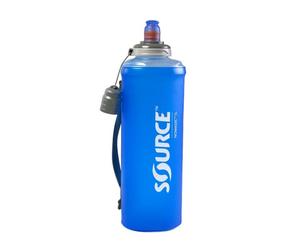 Source - Nomad Lightweight Foldable Bottle - Gourde souple Blue - 2 L