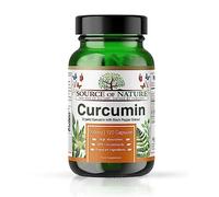 Source of Nature® | Extrait de Curcuma 500mg | 120 Capsules | +95% Curcuminoïdes | Produit dans l'UE | Avec BioPerine® (Extrait de Poivre Noir) pour Absorption | À partir de Curcuma | Forte dose