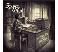 Source of Rage - Witness the Mess [New CD] Digipack Packaging