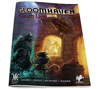 Source Point Press Gloomhaven : lion tombé