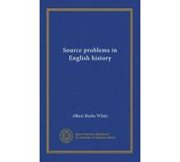 Source problems in English history