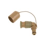 Source QMT Storm Embouts Taille Unique Beige (Coyote)