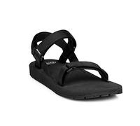 Source Sandales Classiques pour Femme, Noir, 41 EU
