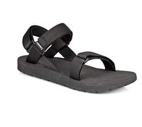 Source Sandales Classiques pour Homme, Noir, 44 EU