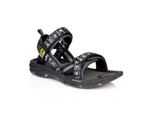 Source sandales pour hommes gobi black