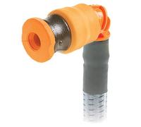 SOURCE Storm Valve - Mixte - Gris / Orange - taille Unique- modèle 2026