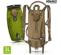 Source Tactical Gear Hydration Pack - Sac à dos pour système d'hydratation, Couleur:olive, Taille:3 L