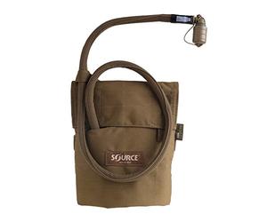 Source Tactical Kangourou 1-Liter Pliable Cantine avec système d'hydratation avec étui