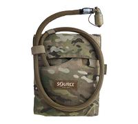 Source Tactical Kangourou 1-Liter Pliable Cantine avec système d'hydratation avec étui, Multicam